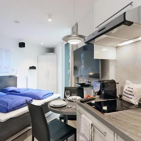 Duenenvilla 18, Whg 8 Привалль