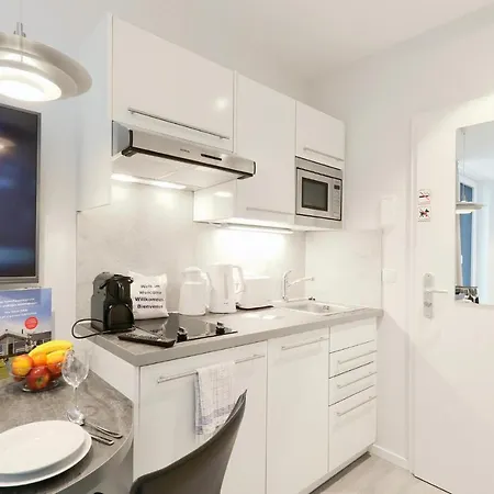 Apartament Duenenvilla 18, Whg 8 Priwall