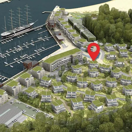 Apartament Duenenvilla 18, Whg 8 Priwall