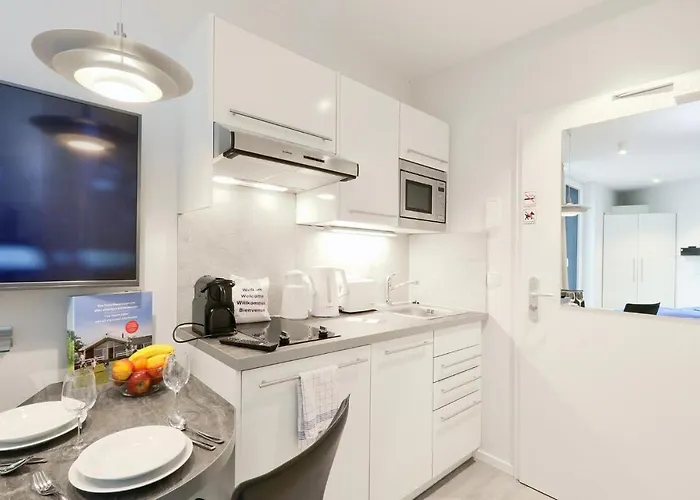 Apartament Duenenvilla 18, Whg 8 Priwall